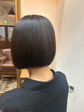的場 勇唯翔のヘアスタイル