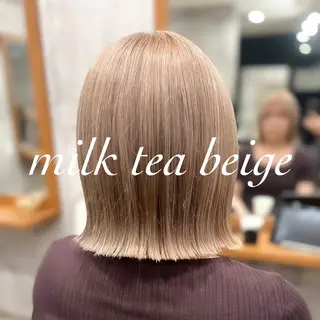 ミディアム ✨レイヤー/透明感 /豊嶋里緒✨のヘアスタイル