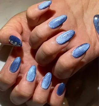 ネイル Lino+ ネイル&よもぎ蒸しのネイルデザイン