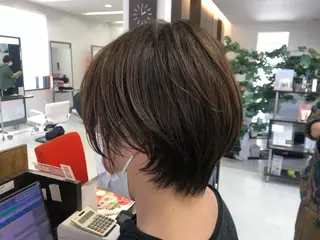 ショート 小松 瑞季のヘアスタイル