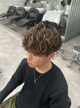 カラー パーマ 【fifth】 小林直弥のヘアスタイル