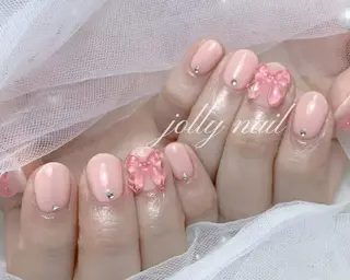 ネイル Jolly Nail モデル募集中のネイルデザイン