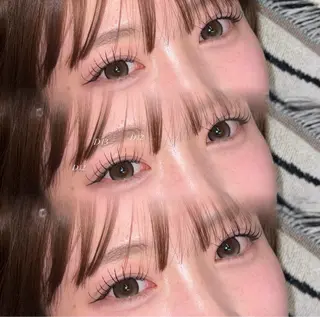 マツエク・マツパ cheri Noeのマツエク・マツパデザイン