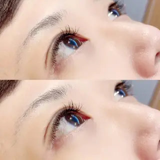 マツエク・マツパ 高田 奈於のマツエク・マツパデザイン