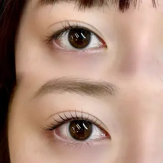 マツエク・マツパ すりーないん AMIのマツエク・マツパデザイン