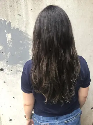 ロング 冨永 志穂の眉毛・アイブロウイメージ