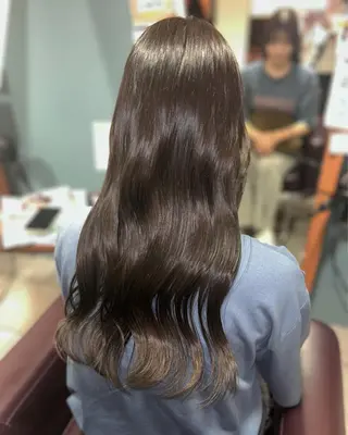 ロング 椋 愛穂のヘアスタイル