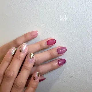 ネイル kichi･: *のネイルデザイン