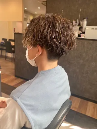 ミディアム メンズ メンズ特化/大人男子 /🩶佐々木愛🩶のヘアスタイル