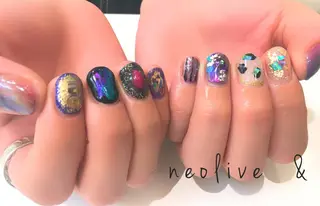 ネイル Yuriko Omi パラジェル/渋谷のネイルデザイン