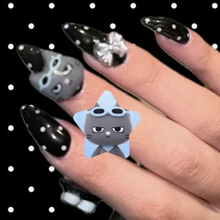 ネイル laboT nuit hinaのネイルデザイン