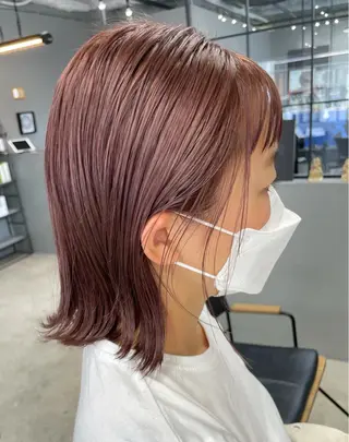 ミディアム メンズ専門サロン wokeのヘアスタイル