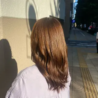 セミロング カラー 照井 美璃のマツエク・マツパデザイン