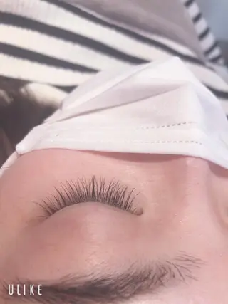 マツエク・マツパ そそ　喜 多のヘアスタイル
