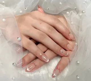 ネイル 渋谷T&B りお ロング無制限中💫のネイルデザイン