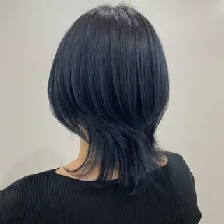 ショート カラー マンツーマン女性 美容師 奏のヘアスタイル