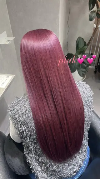 ロング SOL🐈‍⬛ しゅのんのヘアスタイル