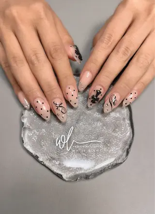 ネイル プライベートサロン WhiteLightのネイルデザイン