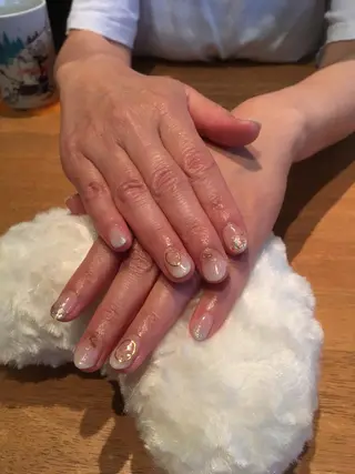 ネイル unfi ocean 川上のネイルデザイン