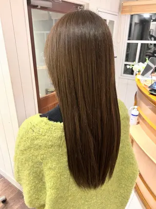 ロング PIS/ NAHOのヘアスタイル