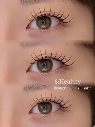 マツエク・マツパ IRIS. sarieのマツエク・マツパデザイン