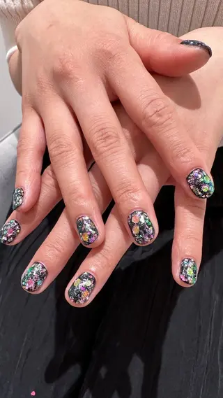 ネイル 🎶個性派ネイル💅 /Komachi❤️のネイルデザイン