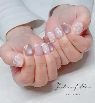 ネイル ジョリフィーユ 中出のネイルデザイン