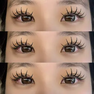 マツエク・マツパ and Laurel hinaのマツエク・マツパデザイン