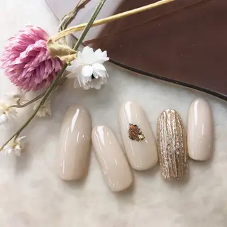 ネイル ⭐︎休業中の練習⭐︎ JNA認定講師髙橋のネイルデザイン