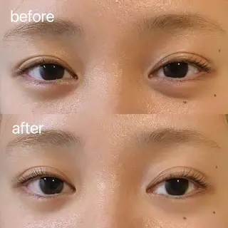 マツエク・マツパ 鈴木 世莉のヘアスタイル