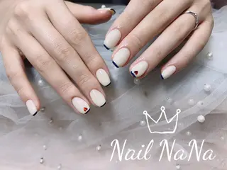 ショート カラー ネイル Nail NaNaのネイルデザイン