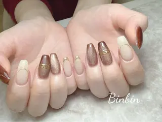 ネイル 閨匠ビューティサロン 新橋店♡BinBinのネイルデザイン