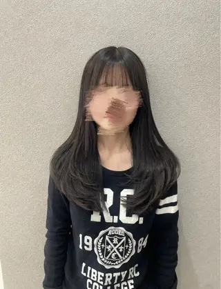 ロング パーマ ショータのヘアスタイル