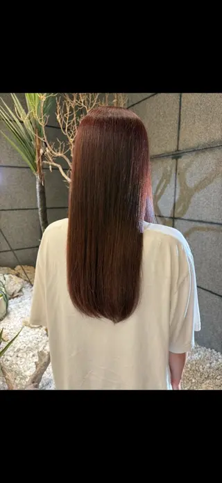 ロング カラー 似合わせカラー/ RENのヘアスタイル