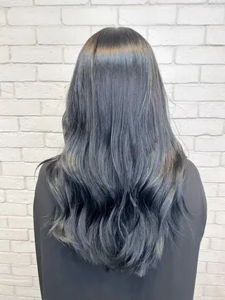 ロング カラーアンドケアリタ kitamuuuのヘアスタイル