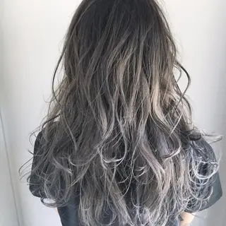 セミロング カラー 🌈韓国ヘア KOUSEI🌈のヘアスタイル