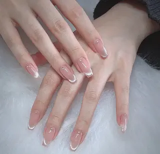 ミディアム ninabeauty 新宿のネイルデザイン