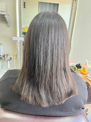 ロング 伊藤 ひなののヘアスタイル