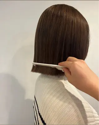 ショート ボブ/レイヤー ナカミネアキナのヘアスタイル