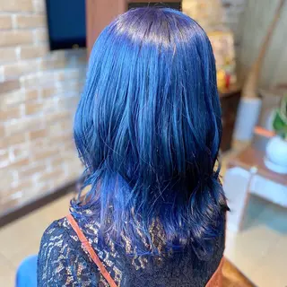 カラー 🦄Re.ly代表 灰野壮🦄のヘアスタイル