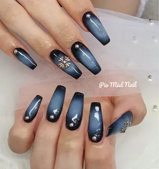 ロング Pio Mielのネイルデザイン