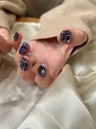 ネイル 久田 悠佳のネイルデザイン