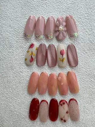 ネイル Nail salon Genieのネイルデザイン