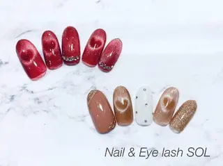ネイル Nail&Eyelash SOL所属・Nail SOLのネイルデザイン