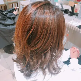 ミディアム 似合う髪型が 分からない方へのヘアスタイル