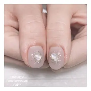 ショート カラー ネイル 👑enen style👑のネイルデザイン