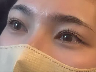 マツエク・マツパ ALLe’ME Rikaのマツエク・マツパデザイン