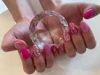 ネイル ♡ビジュール♡ NAIL &まつ毛のマツエク・マツパデザイン