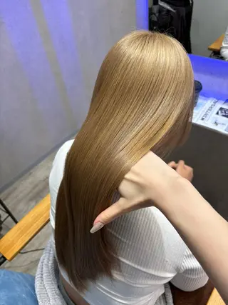 ロング Hair…DiA あやののヘアスタイル