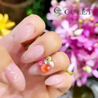 ネイル CULET MOEのネイルデザイン
